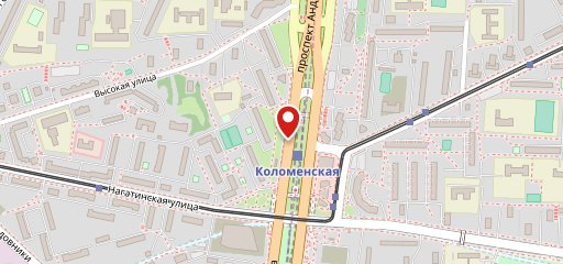 Афоня на карте