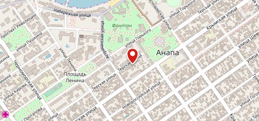 Пивная на карте