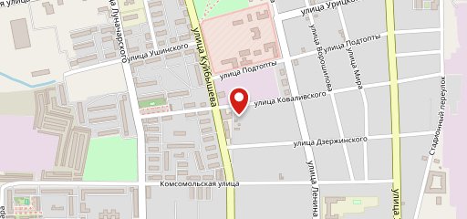 АРЕНА, спорт-бар на карте