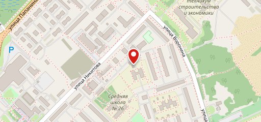 Пивная на карте