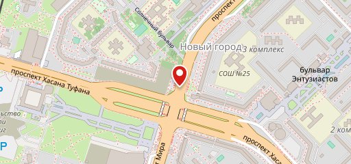 Пивная "АЮ" на карте
