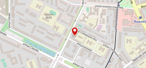 Пивная Баррель на карте