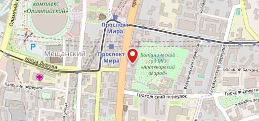 Пивная Башня на карте