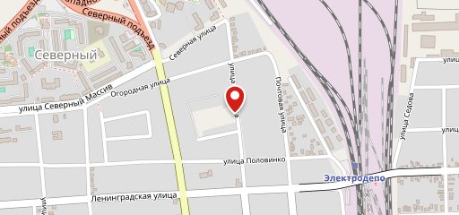 Пивная база на карте