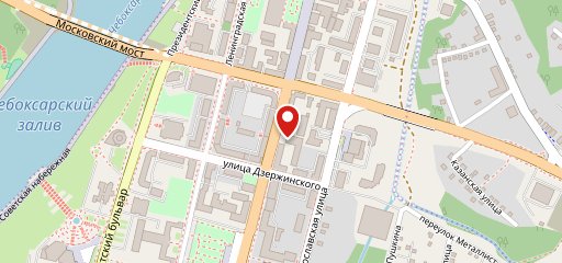 Пивная библиотека на карте