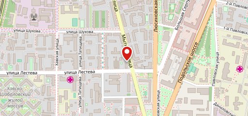 Пивная библиотека на карте