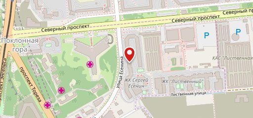 Пивная Библиотека на карте