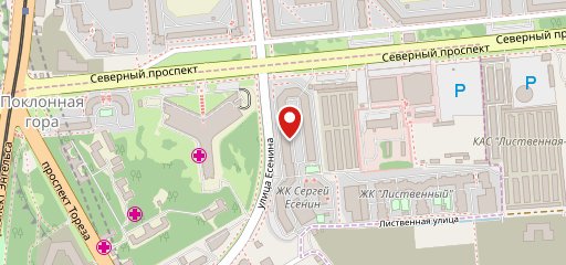 Пивная библиотека на карте