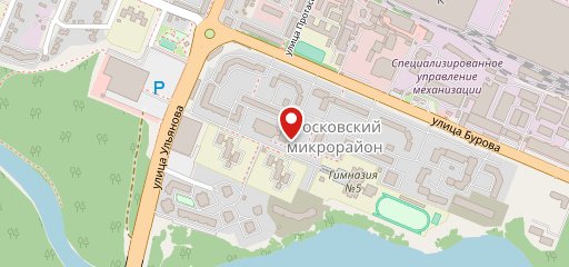 Пивная бочка на карте