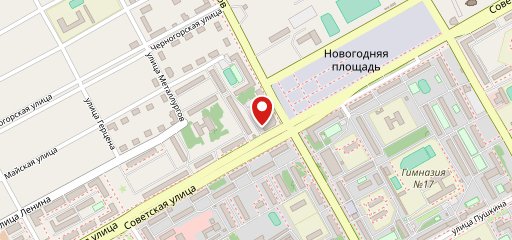 Пивная Бочка на карте