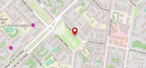 Пивная Бочка на карте