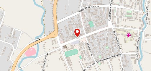 Пенная бочка на карте