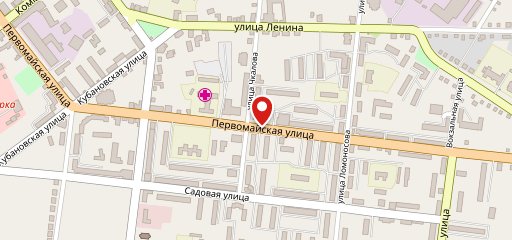 Пивная бочка на карте