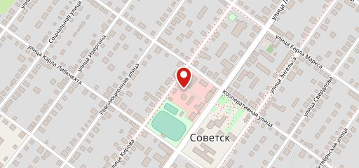 Пивная бочка на карте