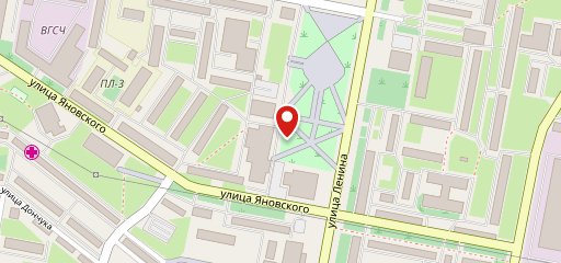 Пивная бочка на карте