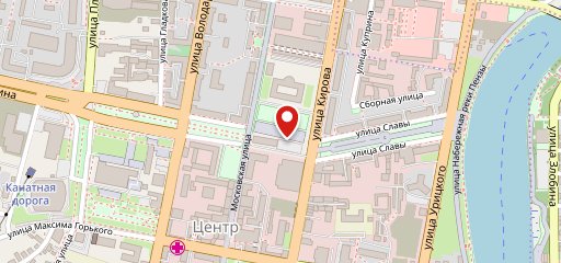 Пивная борода 58 на карте