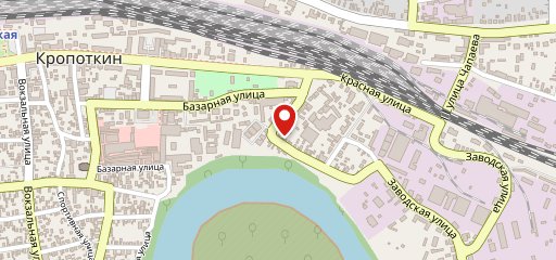 Пивная Борода на карте