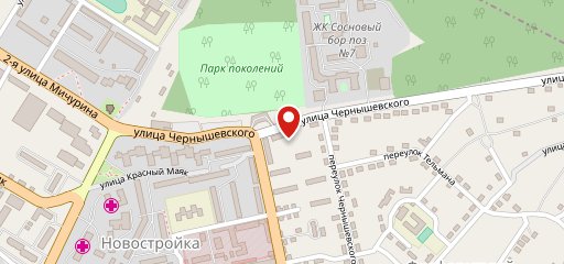 Пивная на карте