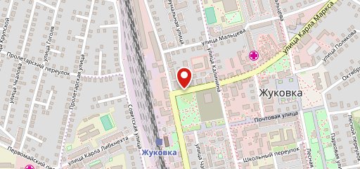 Пивная бухта на карте