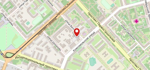 Пивная деревня на карте