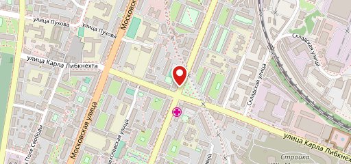Пивная ДРУЖБА НАРОДОВ на карте