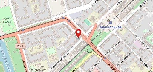 Пивная эстафета на карте
