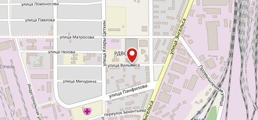 Пивная Фрау на карте