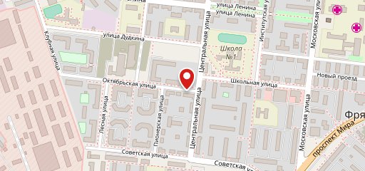Пивная на карте
