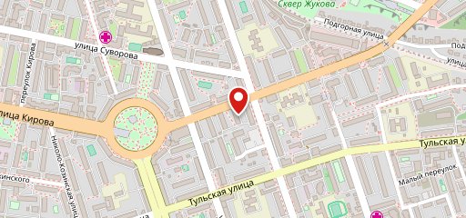 Пивная Гавань на карте