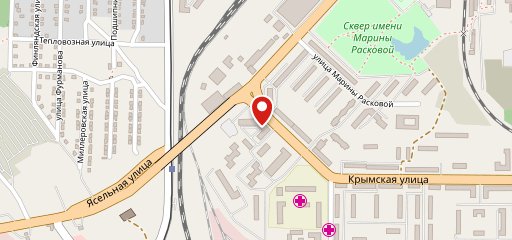 Пивная гавань на карте