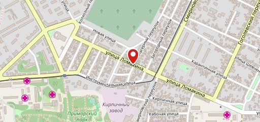 Пивная Гавань на карте