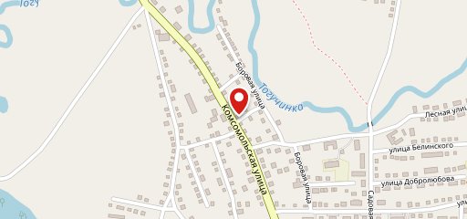 Пивная гавань на карте
