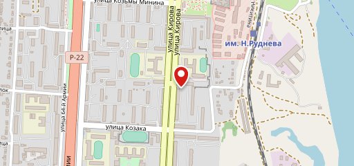 Пивная Гавань на карте