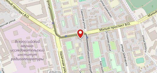Пивная Главпиво на карте
