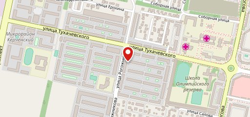 Пивная Изба на карте