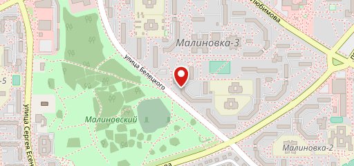 Пивная избушка на карте