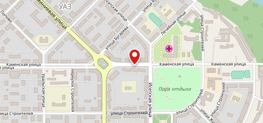 Пивландия на карте