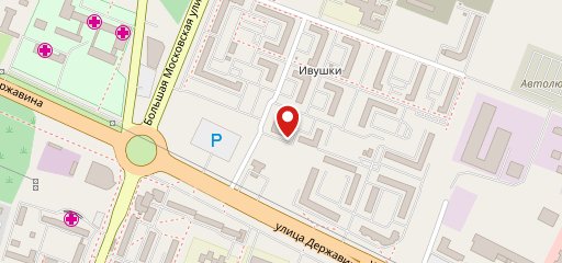 Пивная каракатица на карте