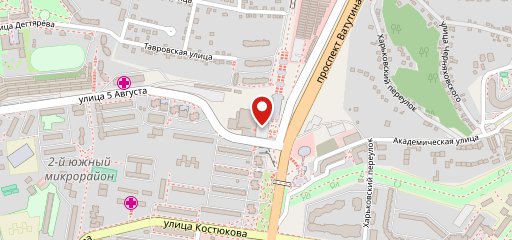 Пивная Карта на карте