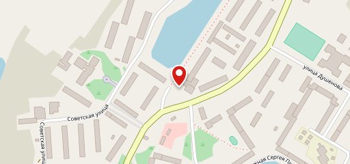 Пивная Карта на карте