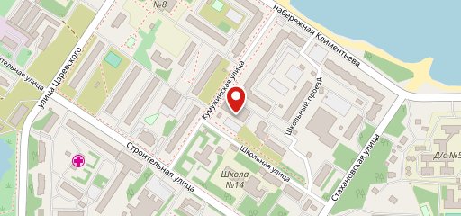 Пивная Карта на карте