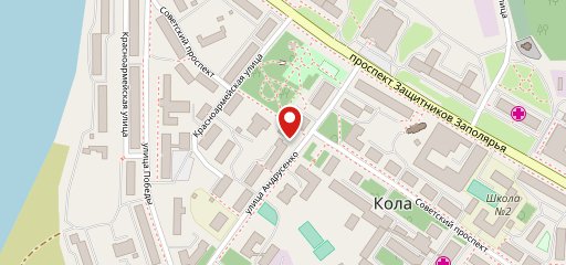 Пивная Карта на карте