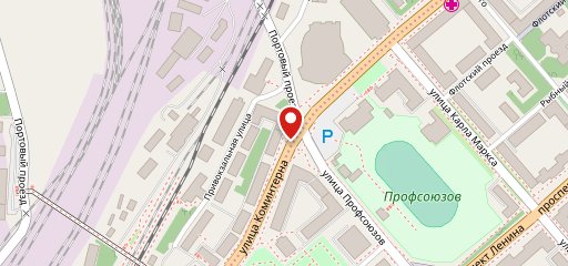 Пивная карта на карте