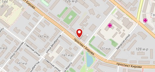 Пивная карта на карте