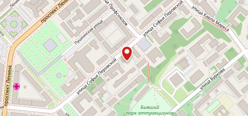 Пивная карта на карте