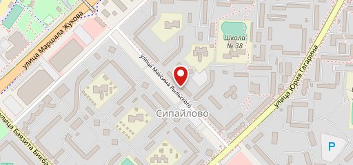Пивная карта на карте