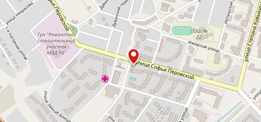 Пивная карта на карте