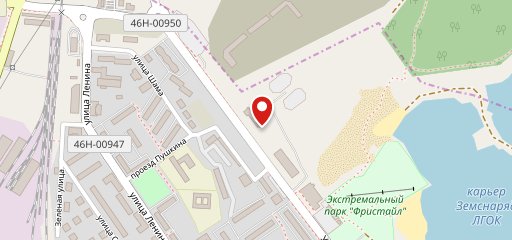 Пивная Кега г. Дзержинский на карте