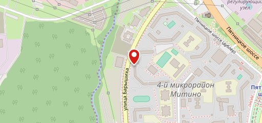 Пивная Кега на карте