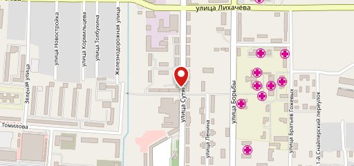 Пивная на карте